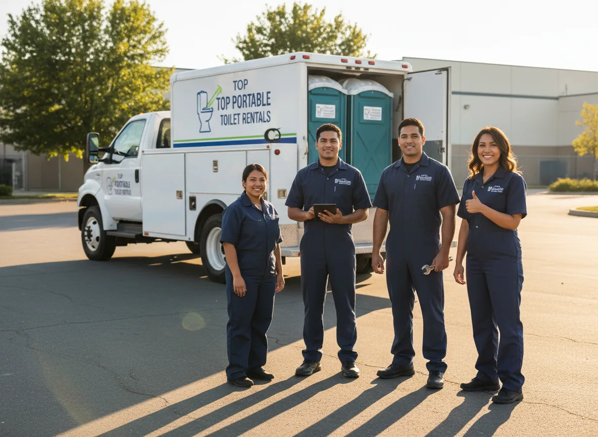 Short Term Porta Potty Rental company in Ashland, PA